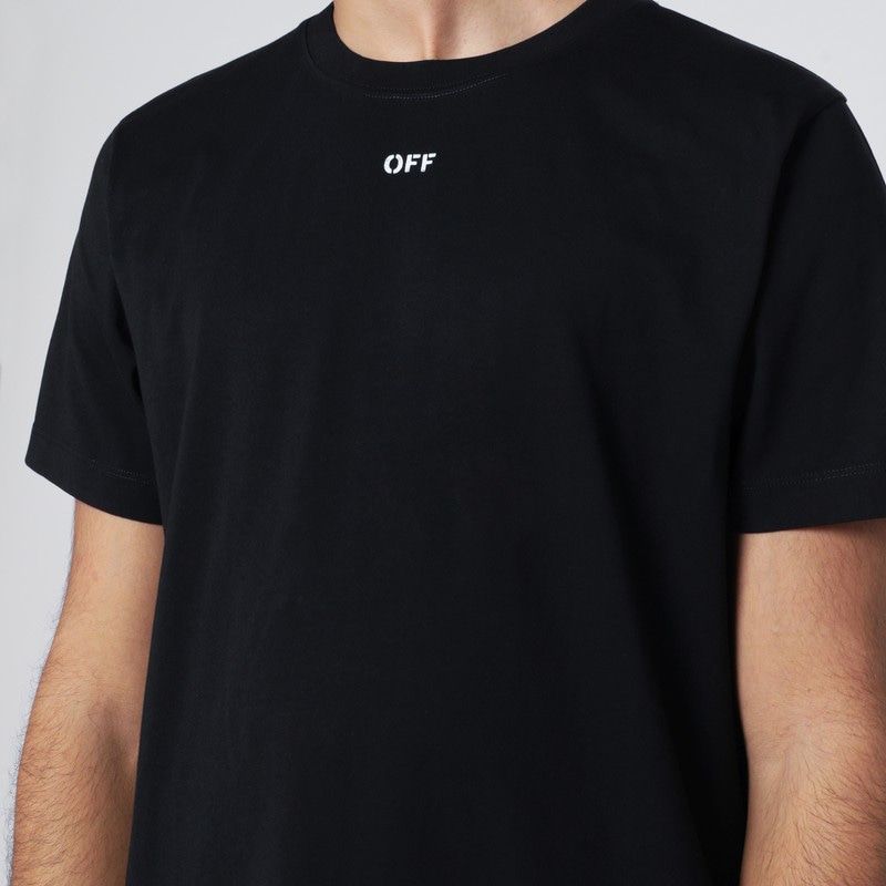 OFF-WHITE Essential Cotton T-Shirt for Men - FW25 Collection
