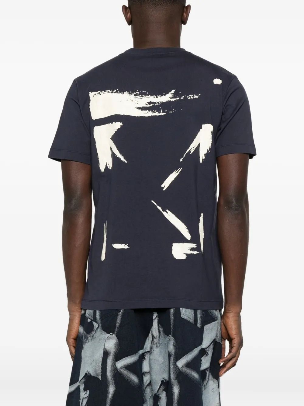 OFF-WHITE Brush Arrow Slim S/S Tee