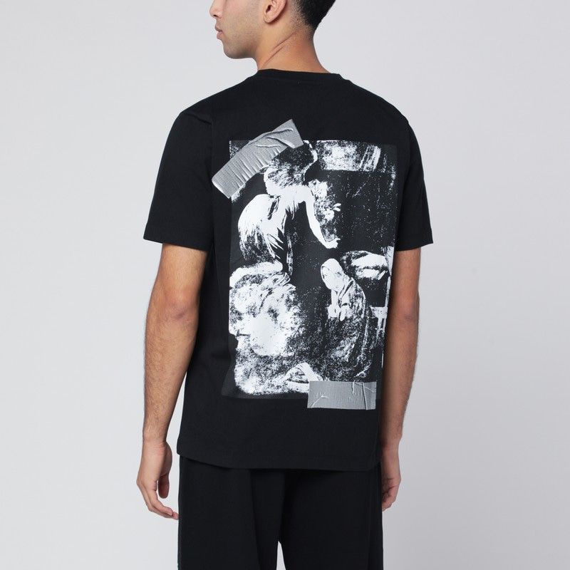 OFF-WHITE Cupid Tape Slim T-Shirt - FW25