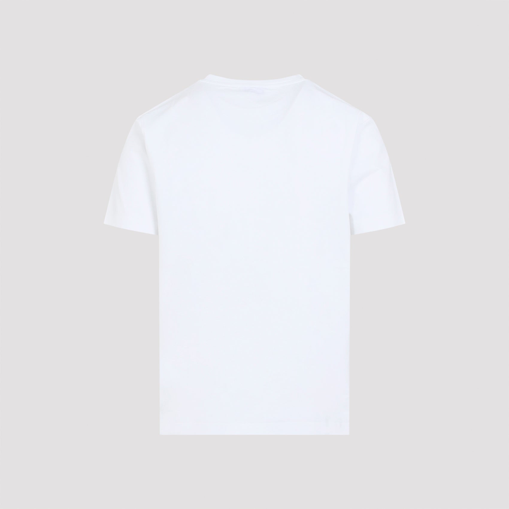 OFF-WHITE Slim Fit Arrow Print Cotton T-Shirt