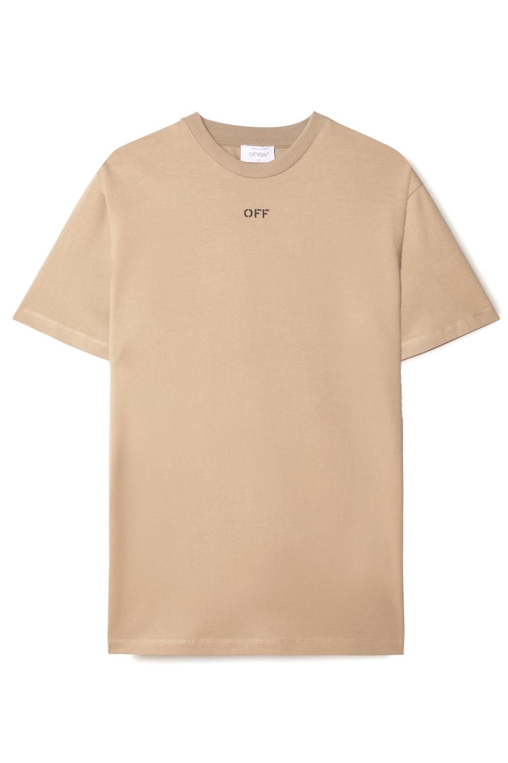 OFF-WHITE Slim Fit Statement Tee - SS25