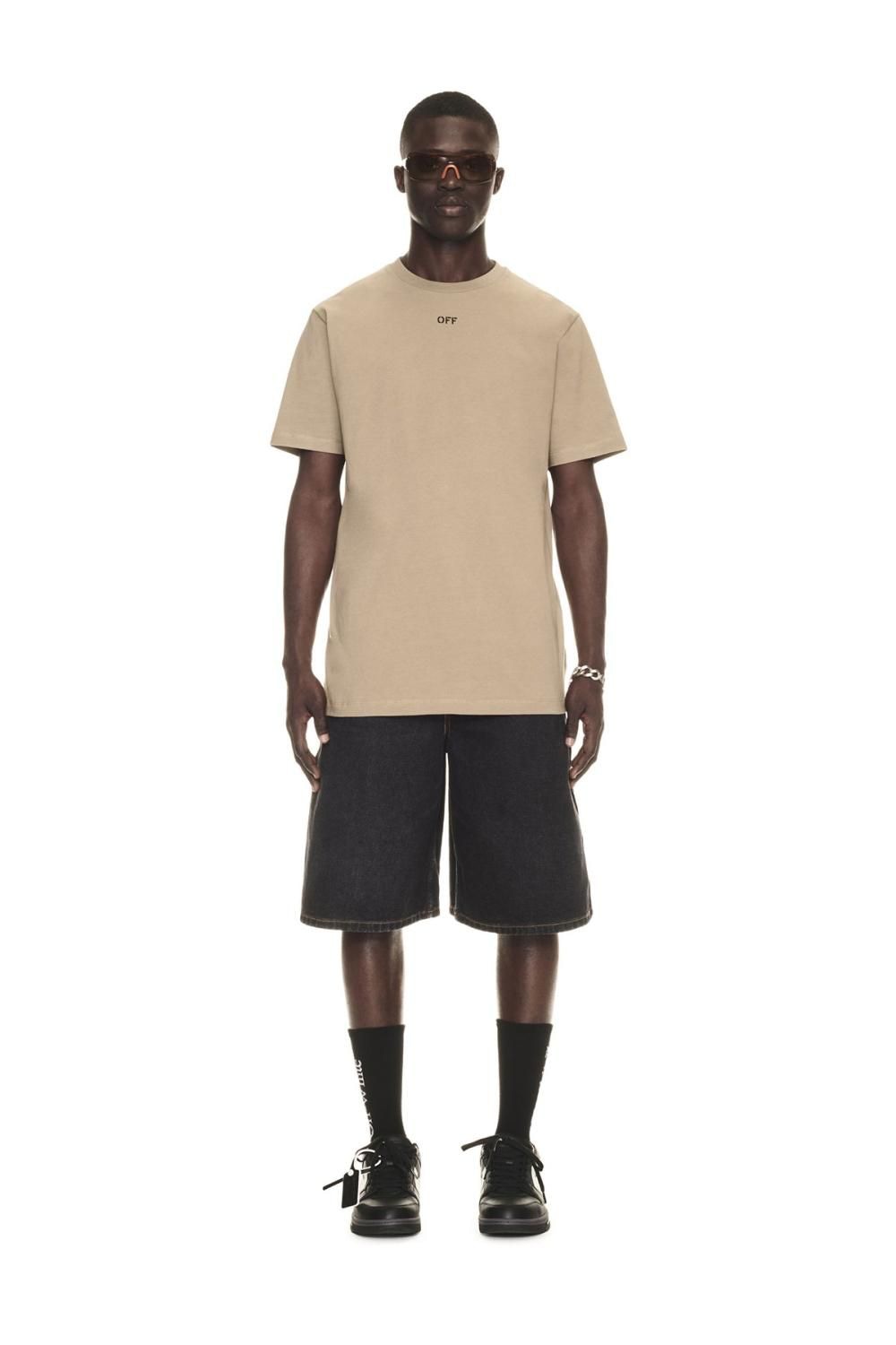 OFF-WHITE Slim Fit Statement Tee - SS25