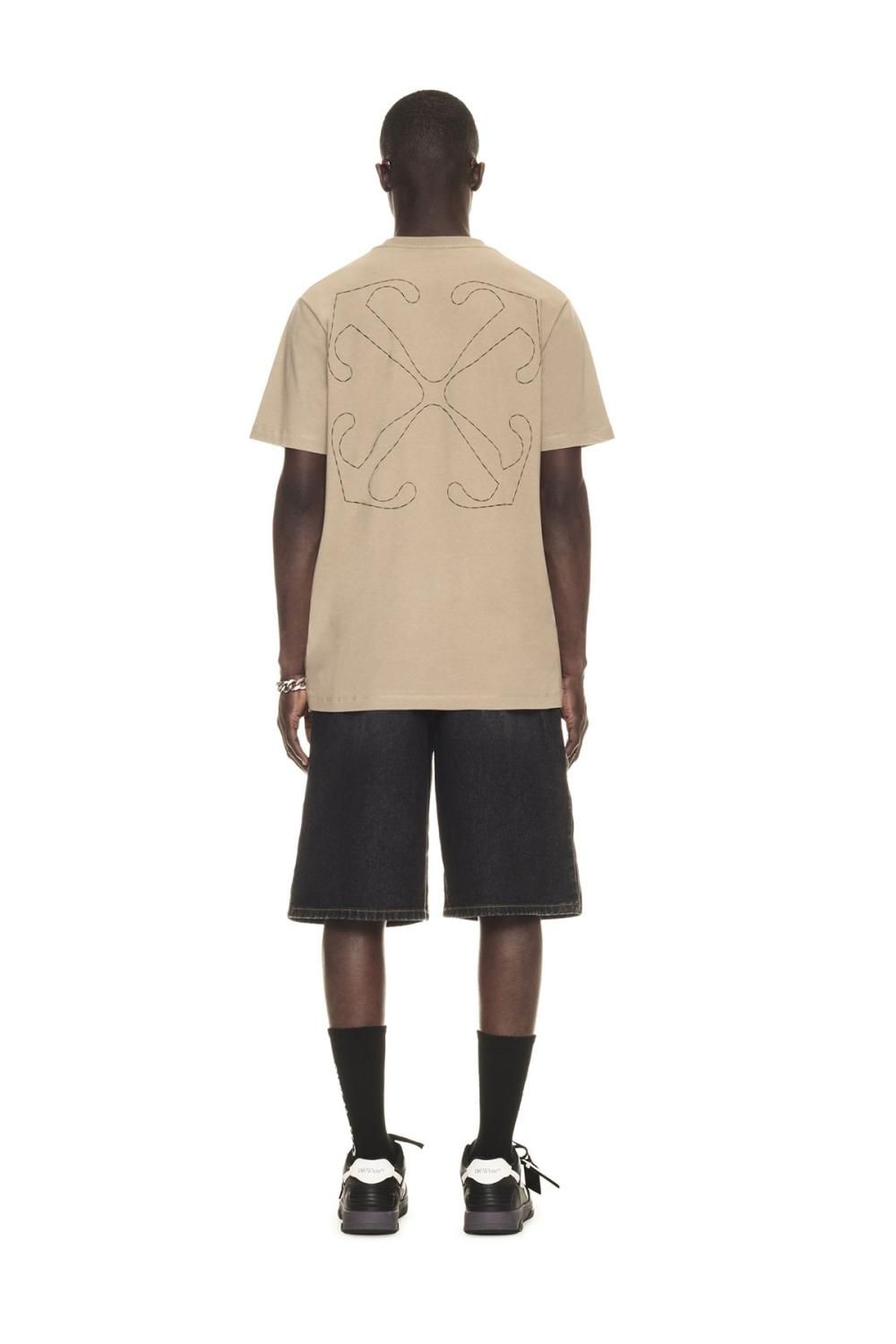 OFF-WHITE Slim Fit Statement Tee - SS25