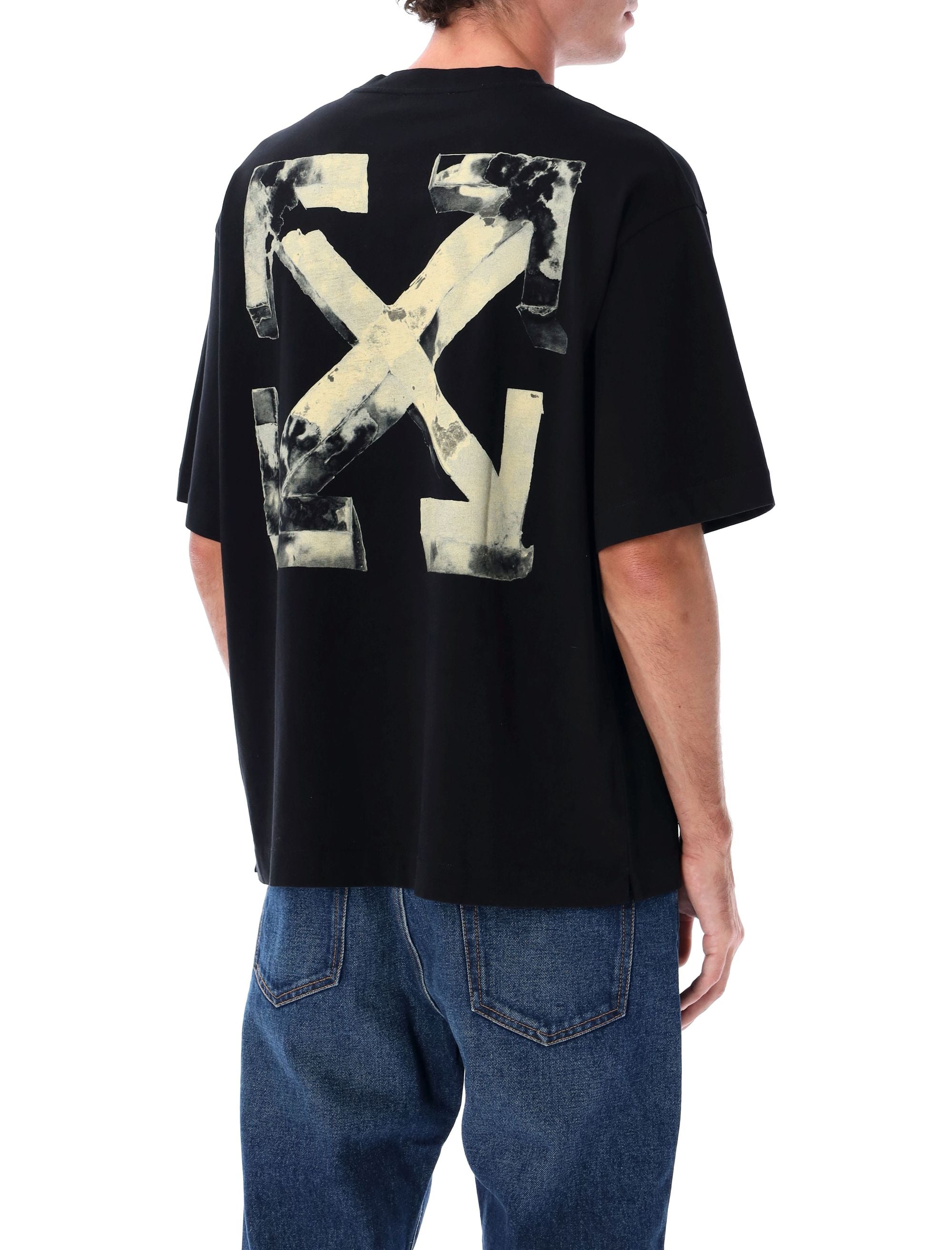 OFF-WHITE Skate Cloudy Arrow T-Shirt - Men's