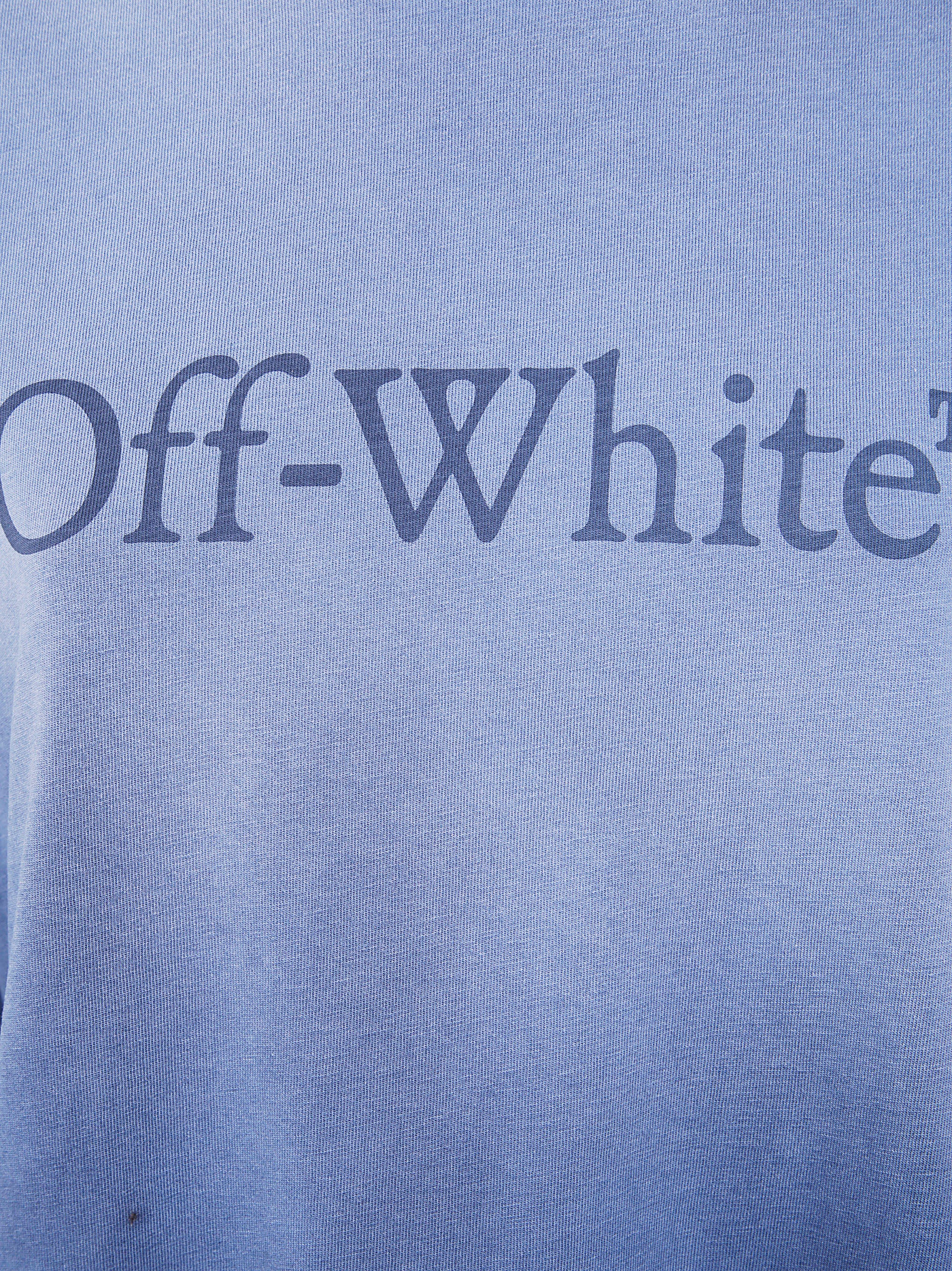 OFF-WHITE Laundry Mini Skate Short Sleeve Tee