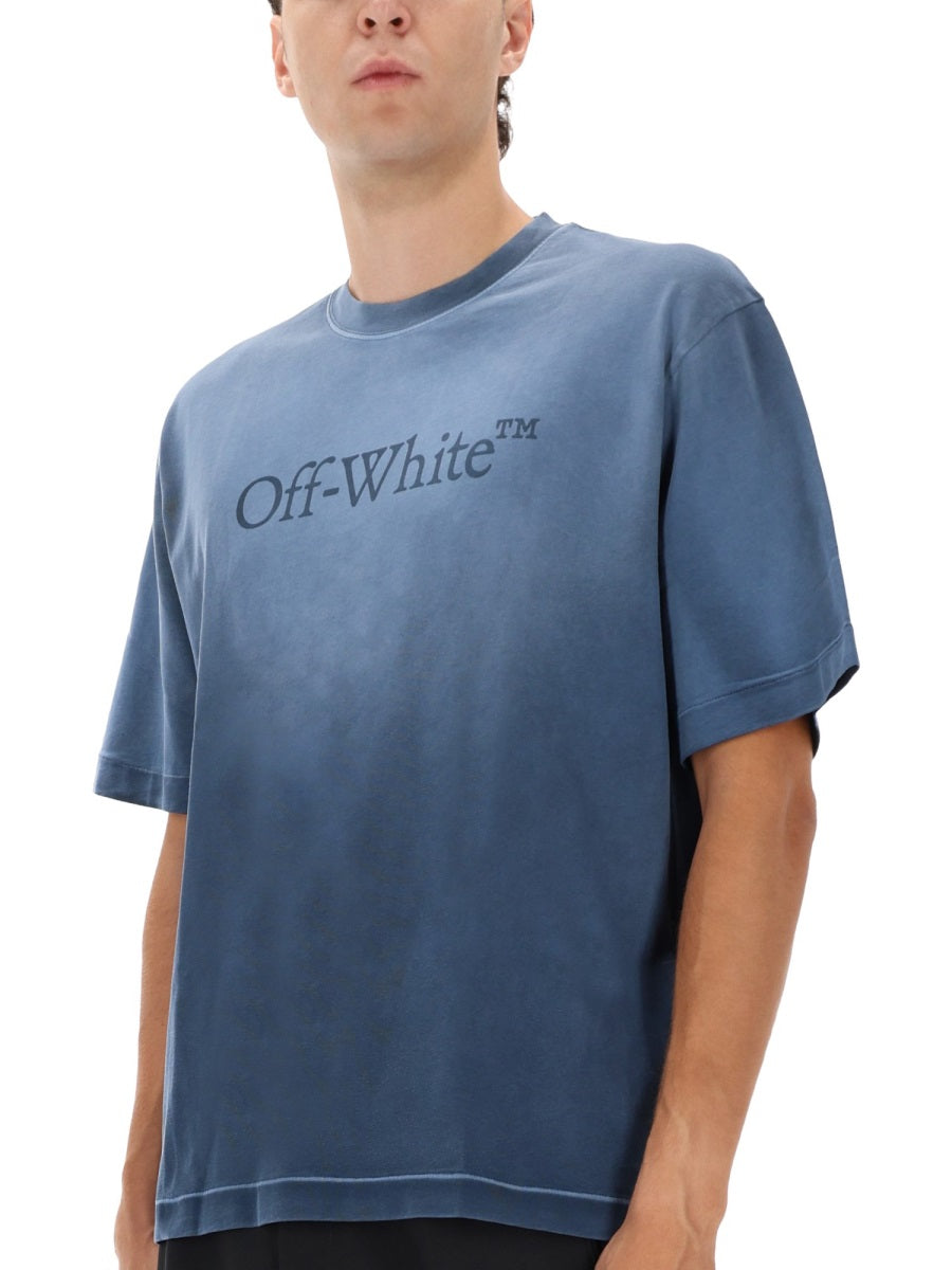 OFF-WHITE Laundry Mini Skate Short Sleeve Tee