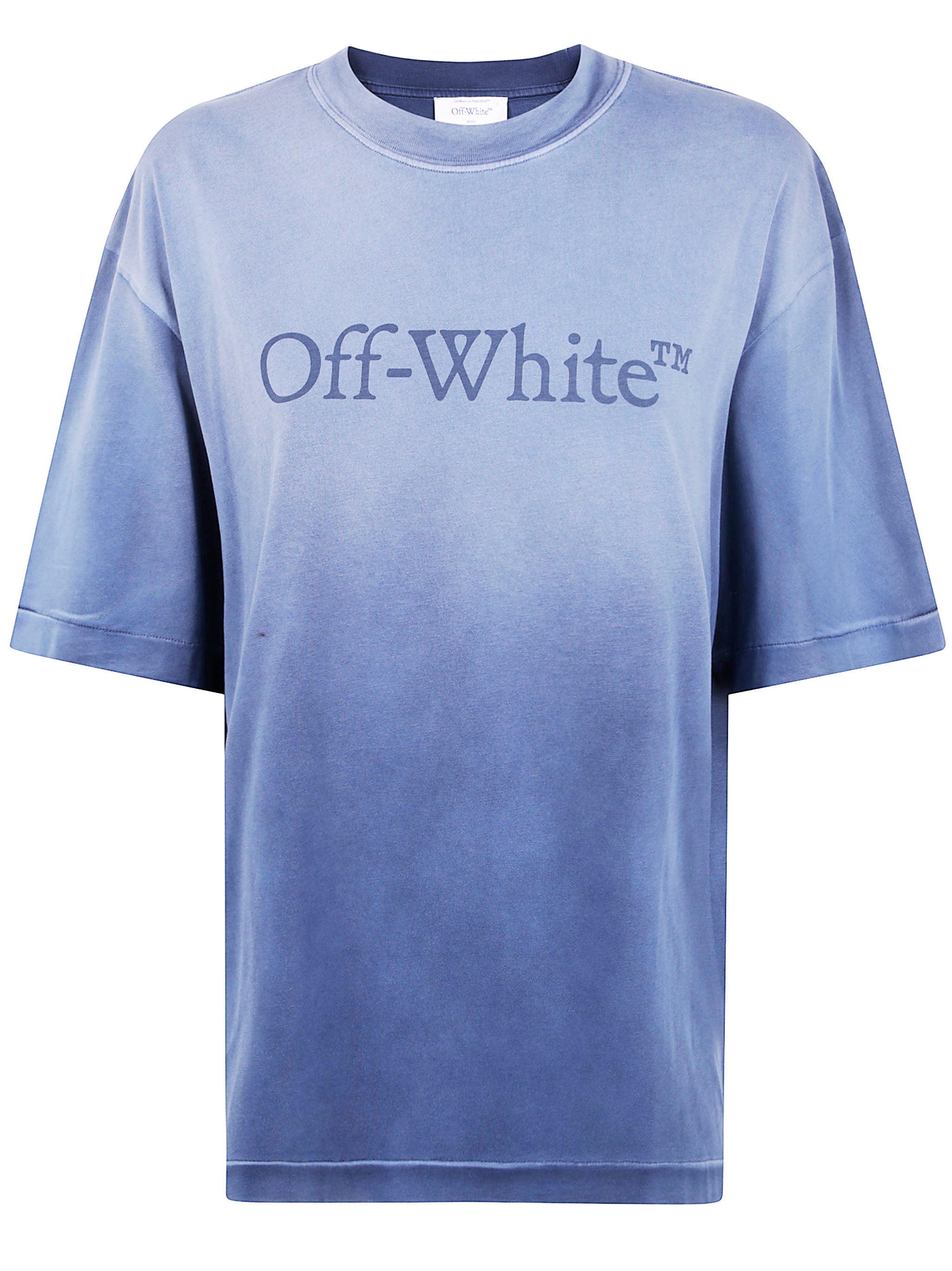 OFF-WHITE Laundry Mini Skate Short Sleeve Tee
