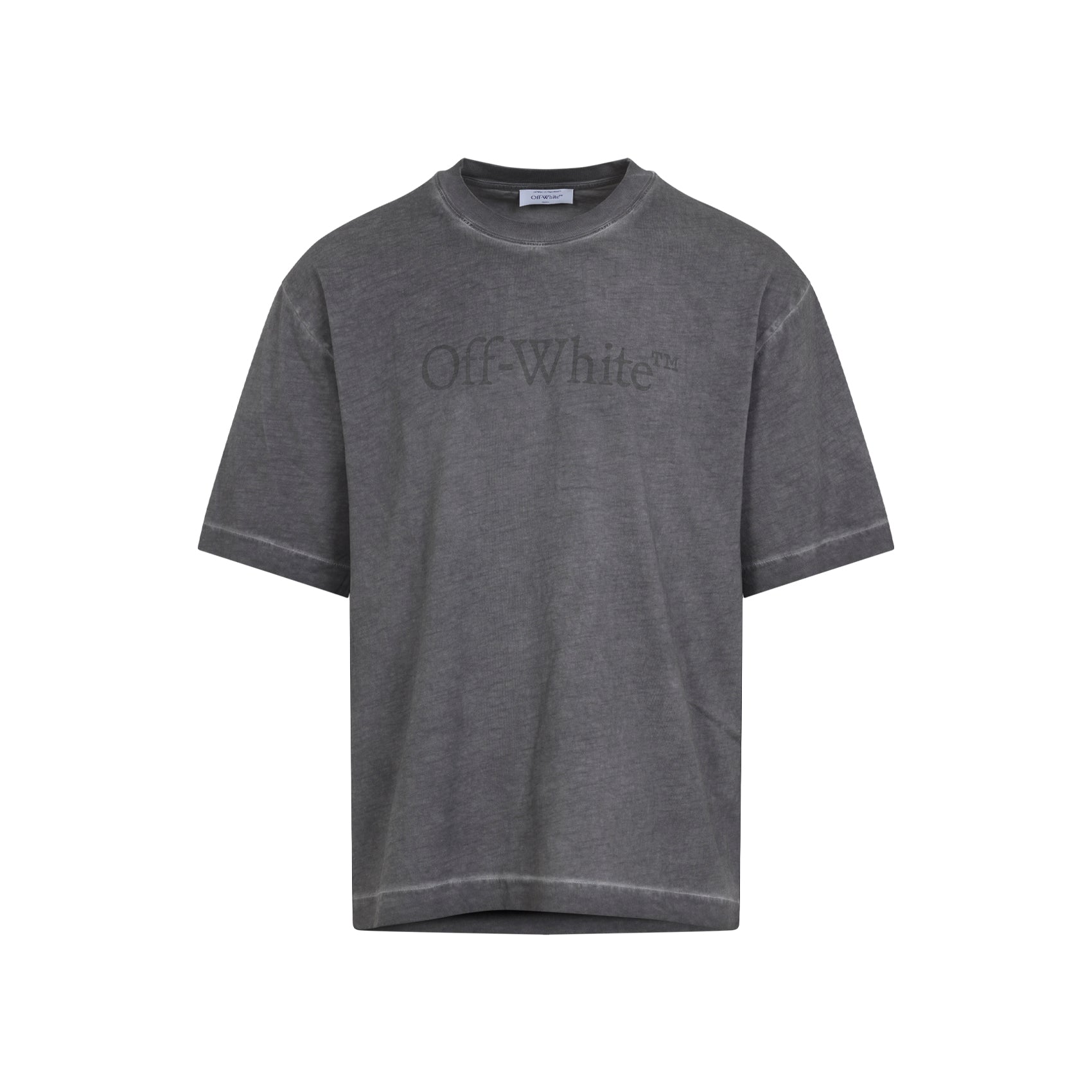 OFF-WHITE Laundry Graphic Skate Tee - Short Sleeve