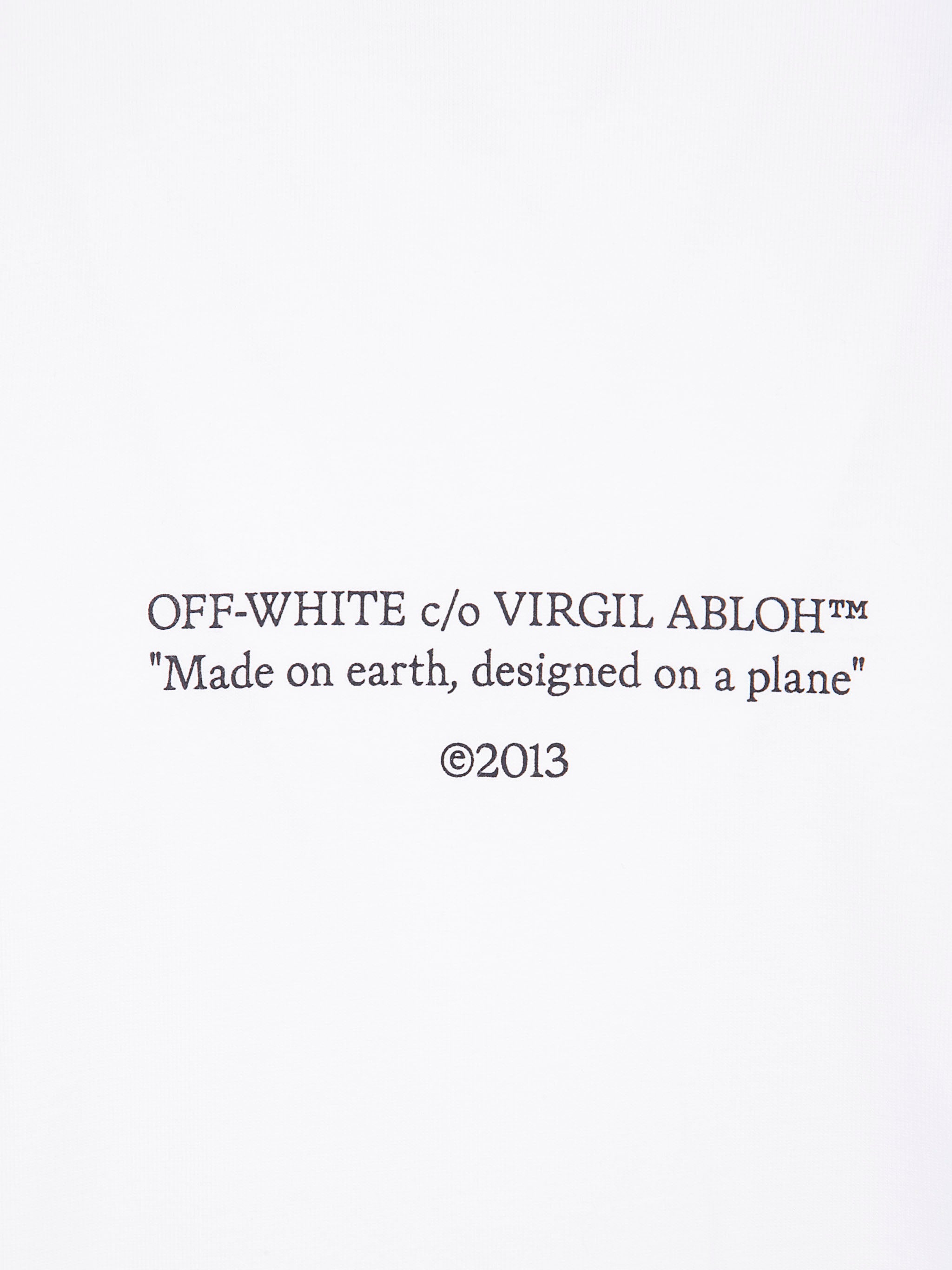 OFF-WHITE Statement Skate Short Sleeve Tee