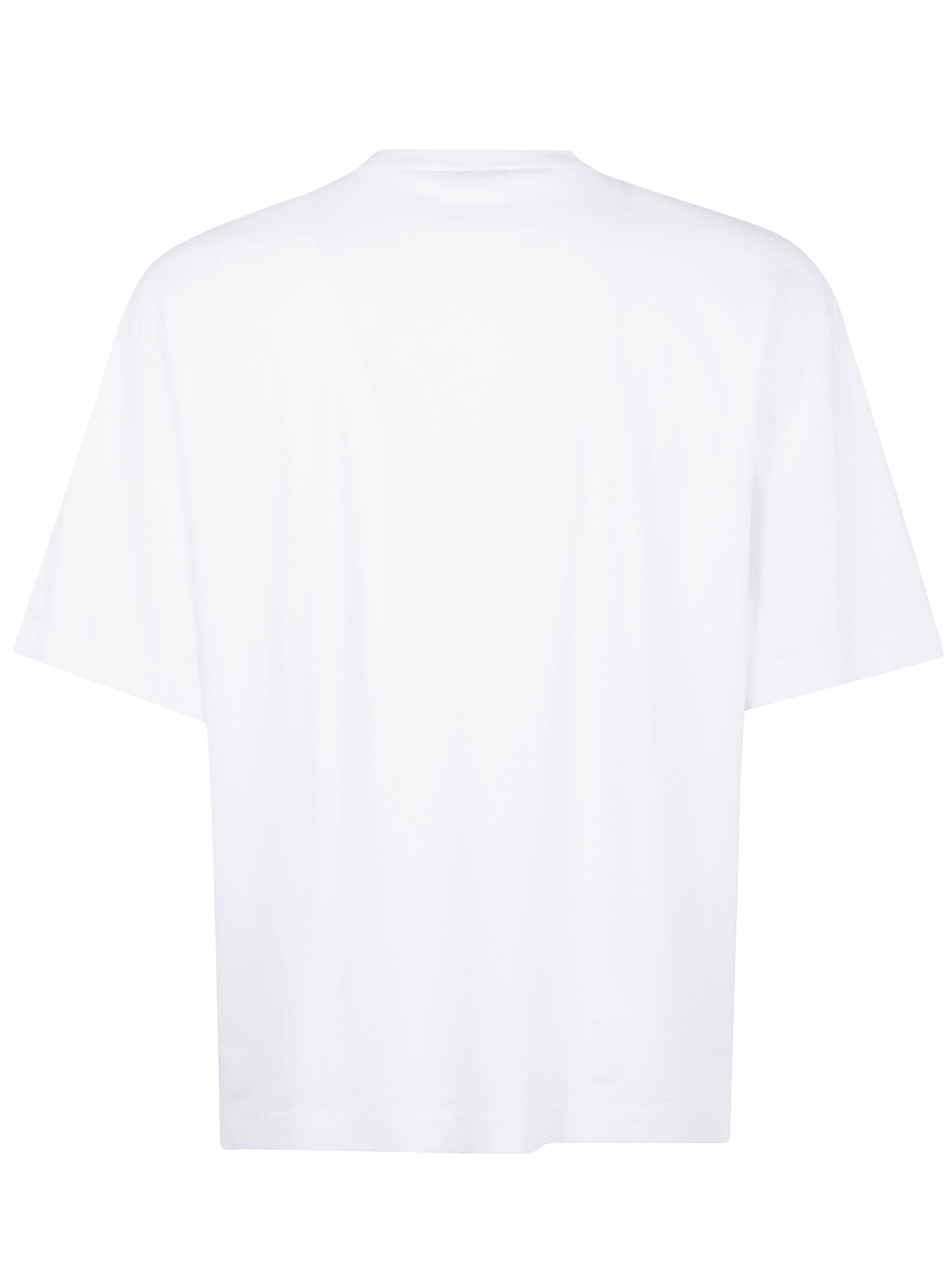 OFF-WHITE Slogan Print Cotton T-Shirt - Men's FW25