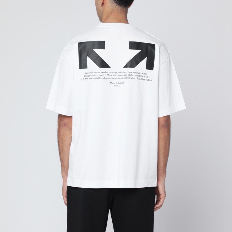OFF-WHITE Half Arrow Skate S/S Tee for Men