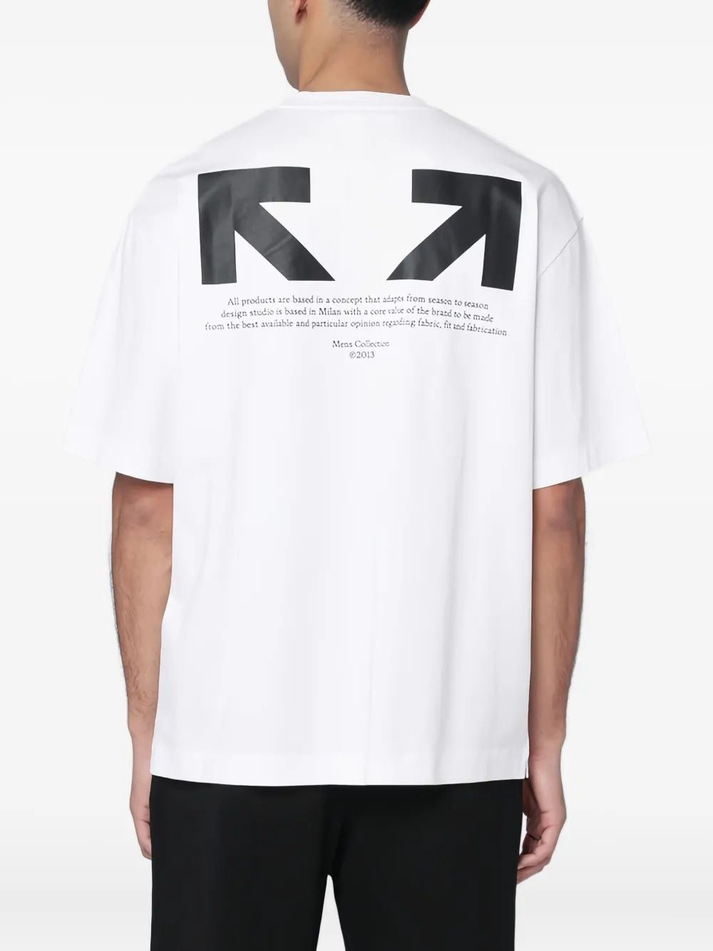 OFF-WHITE Half Arrow Skate S/S Tee for Men