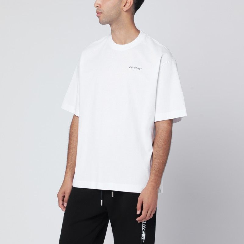 OFF-WHITE Half Arrow Skate S/S Tee for Men