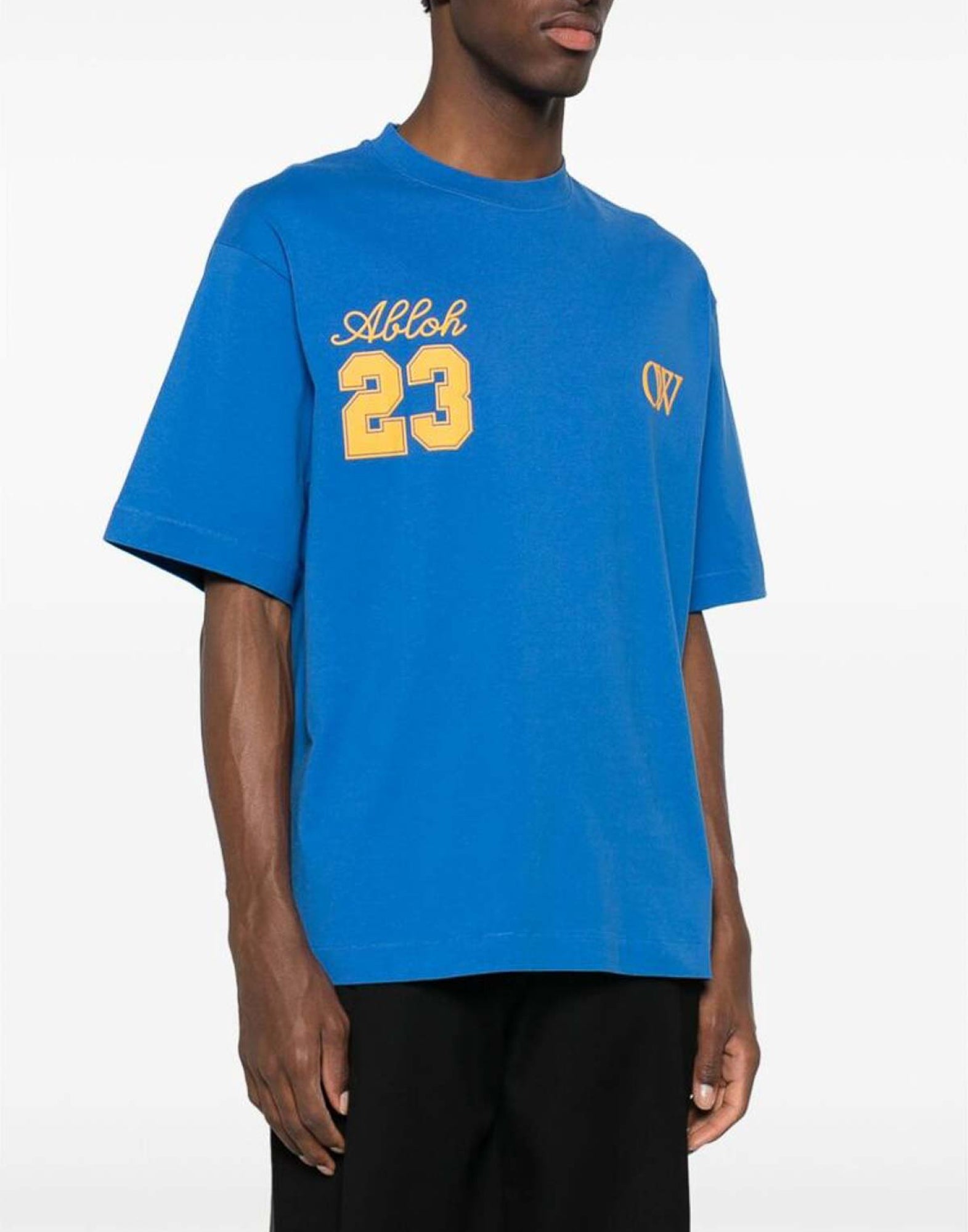 OFF-WHITE Skate Logo Short Sleeve T-Shirt