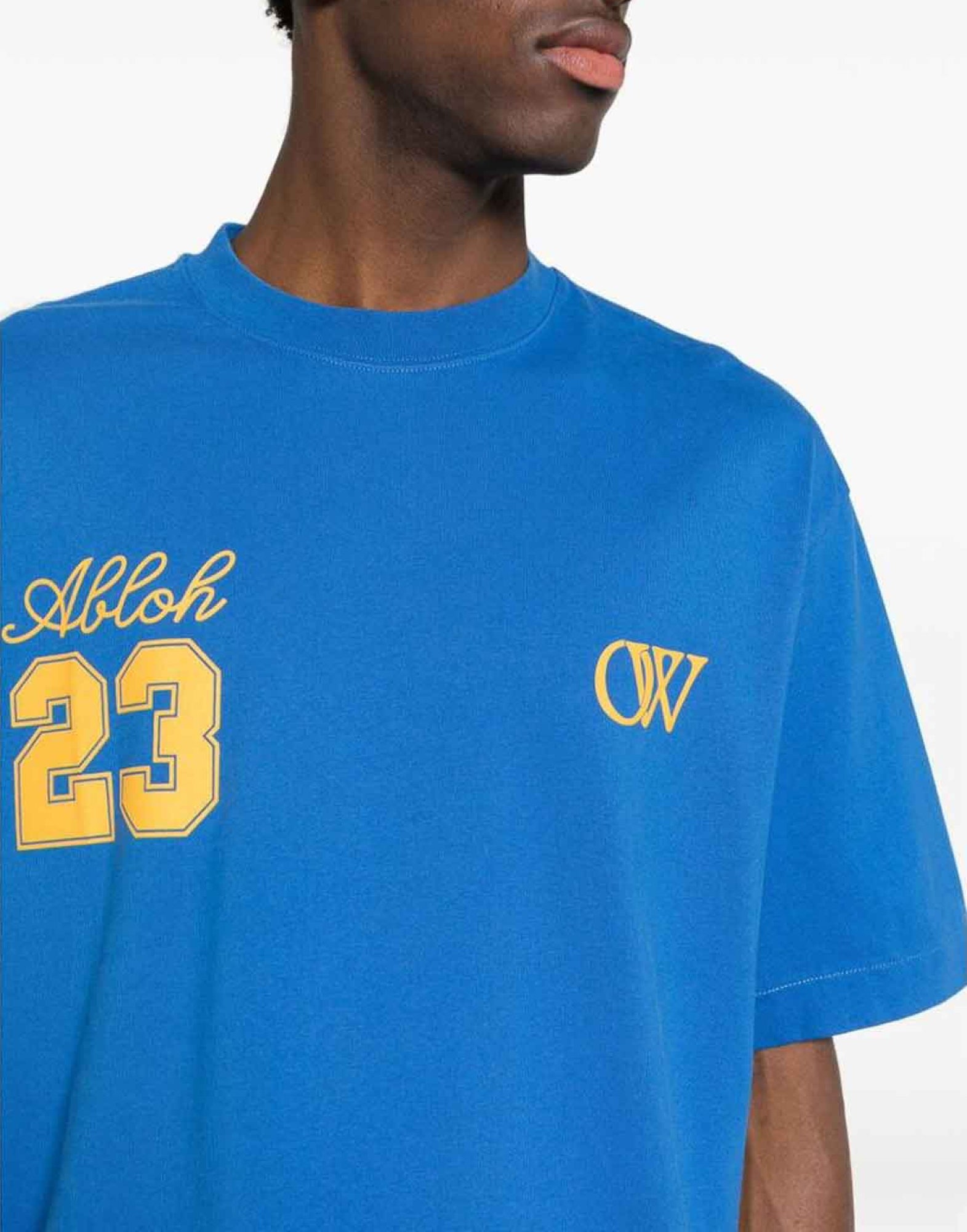 OFF-WHITE Skate Logo Short Sleeve T-Shirt