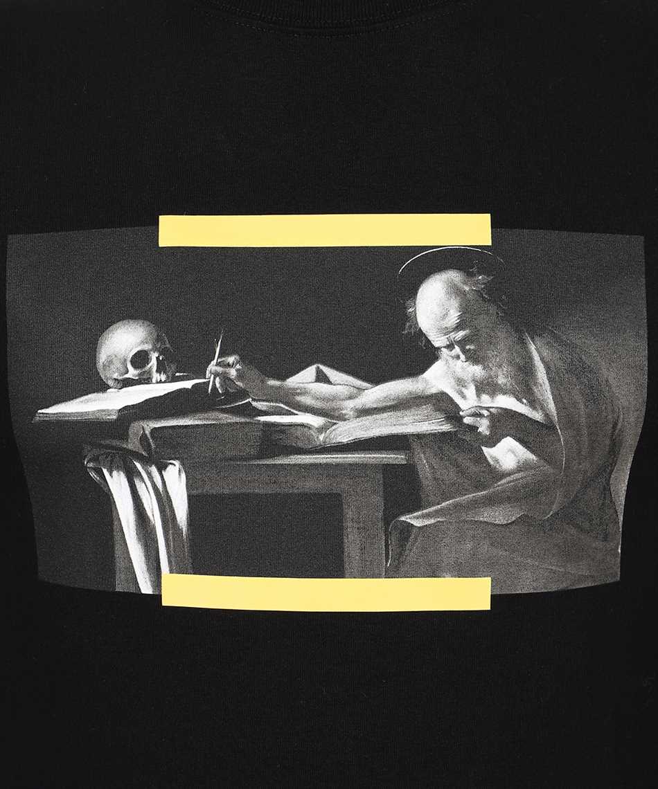OFF-WHITE Printed Cotton T-Shirt