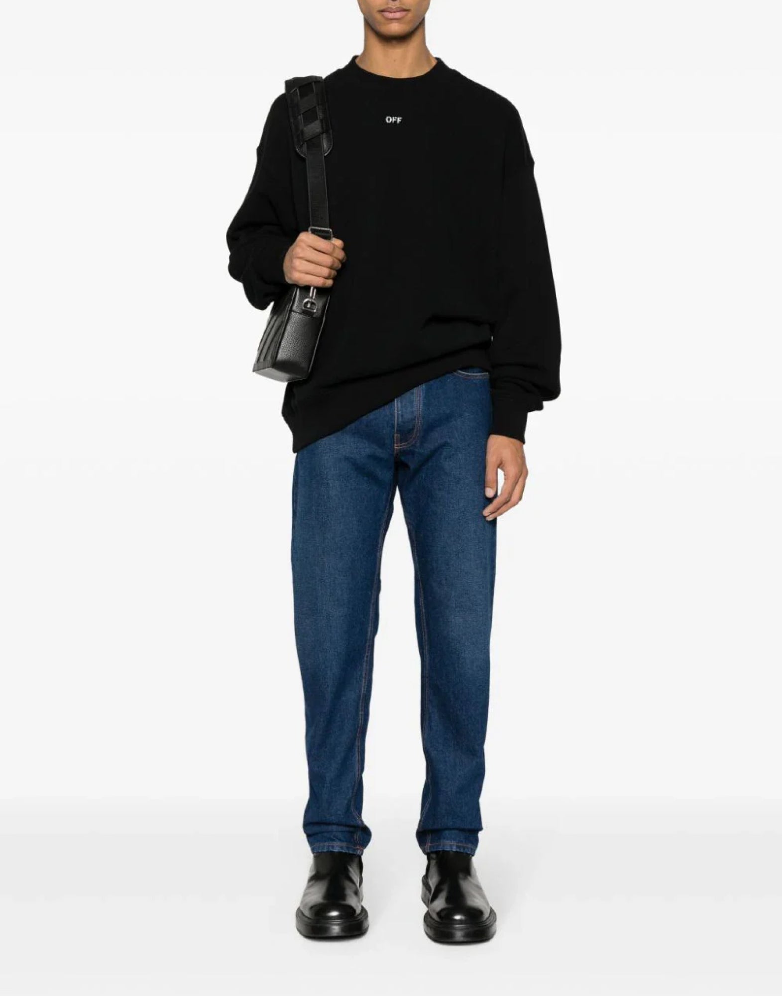 OFF-WHITE Skate Logo Sweatshirt - Long Sleeve