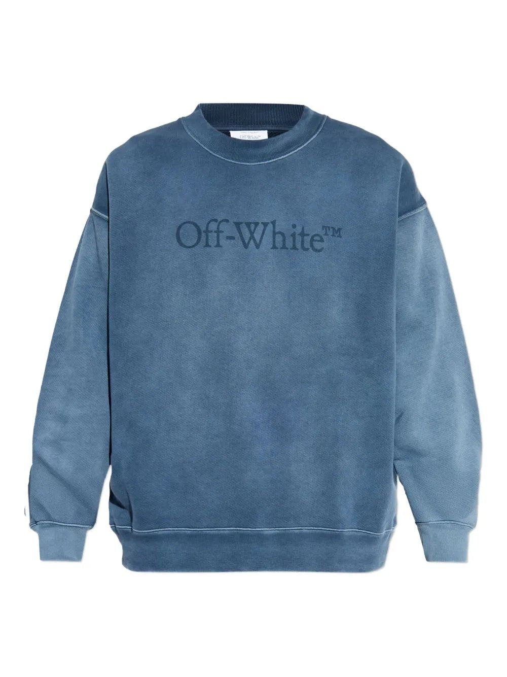 OFF-WHITE Men's Laundry Skate Crewneck