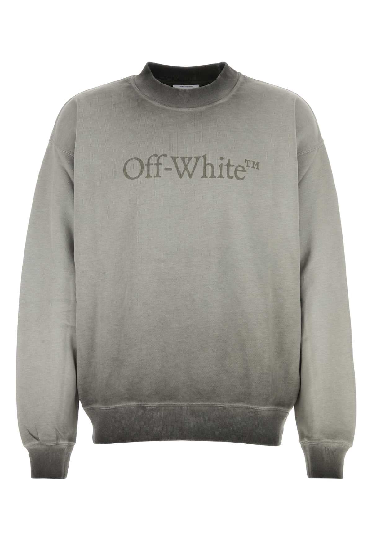 OFF-WHITE Laundry Skate Mini Crewneck for Men - Fall/Winter 2025