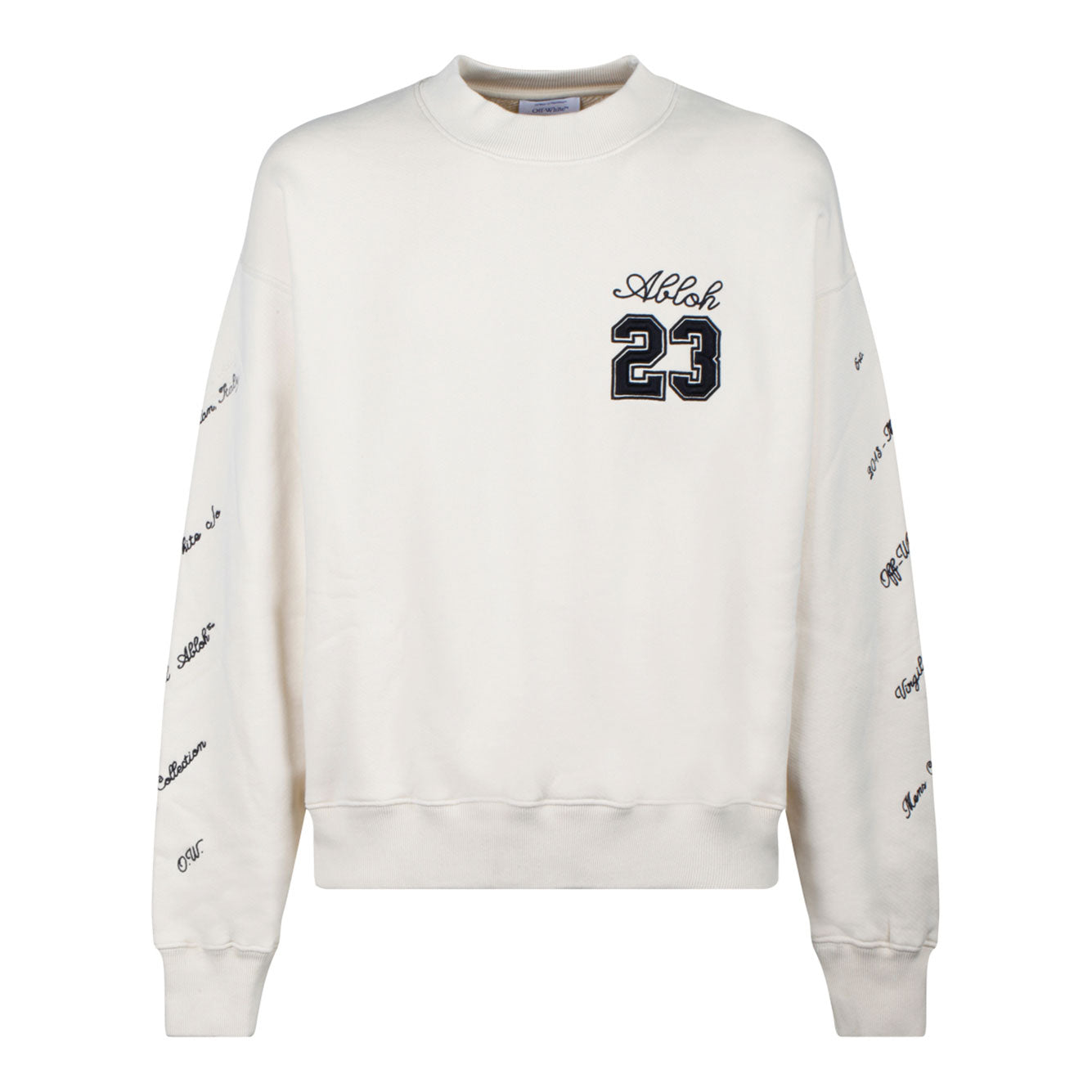 OFF-WHITE Classic Cotton Sweater for Men