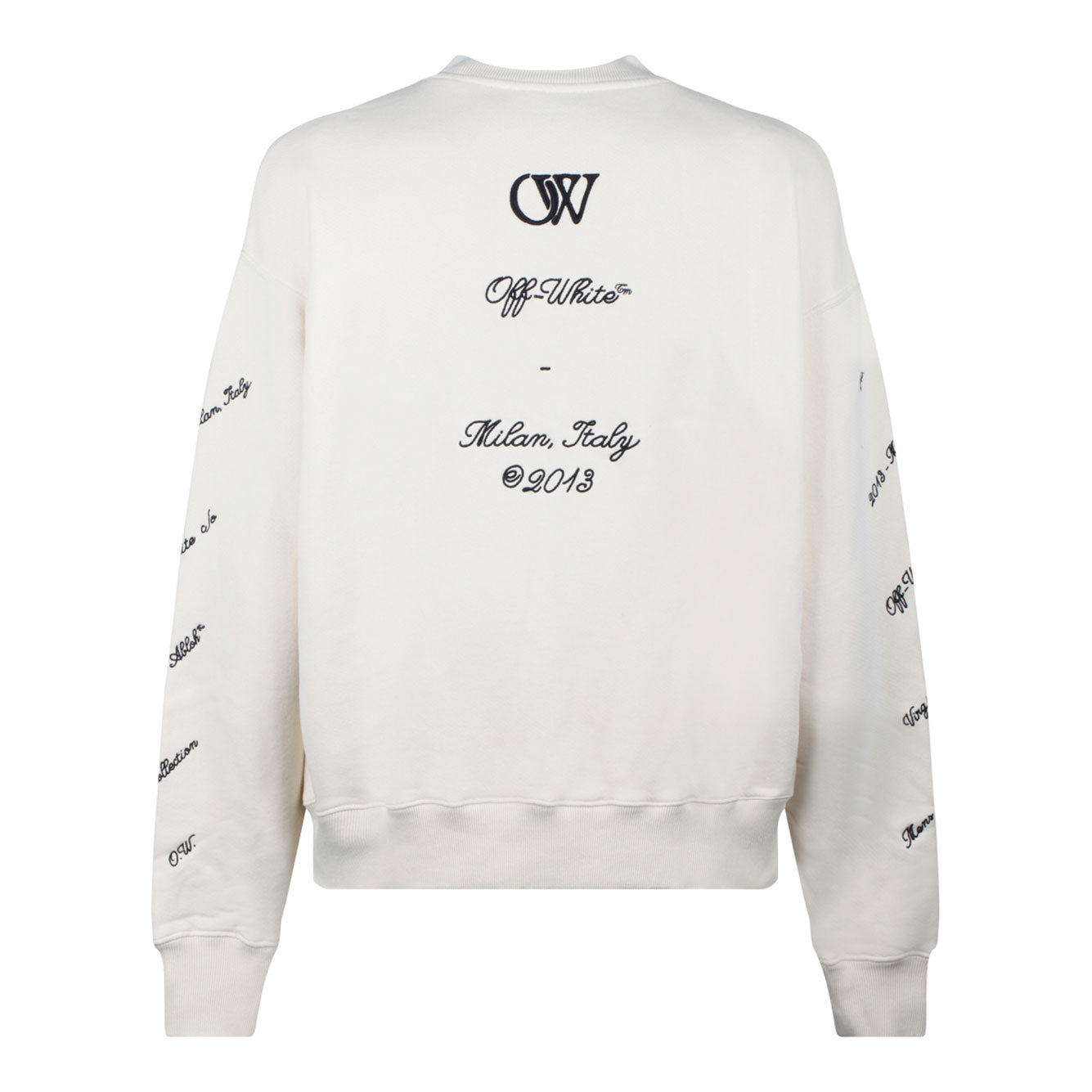 OFF-WHITE Classic Cotton Sweater for Men