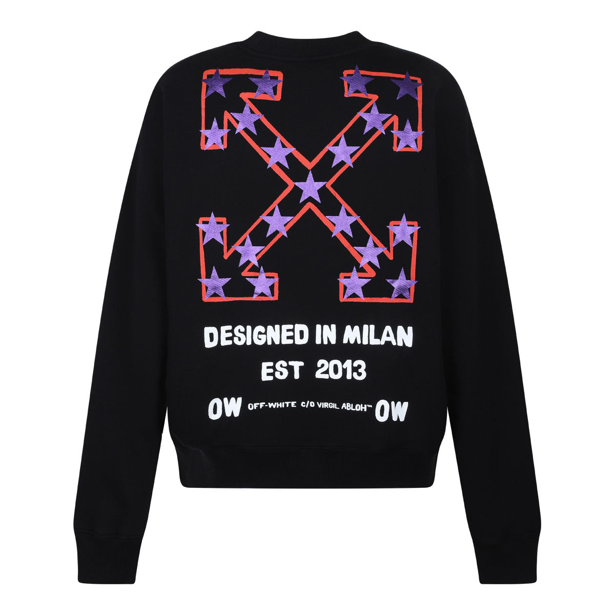 OFF-WHITE Classic Cotton Sweater for Men - SS25