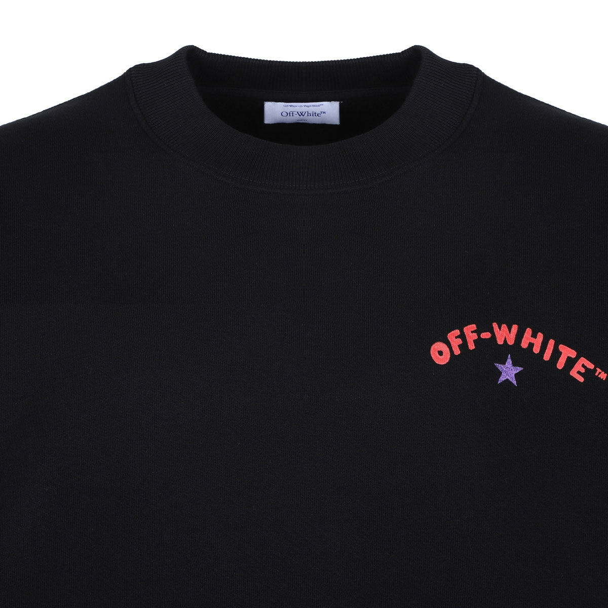 OFF-WHITE Classic Cotton Sweater for Men - SS25
