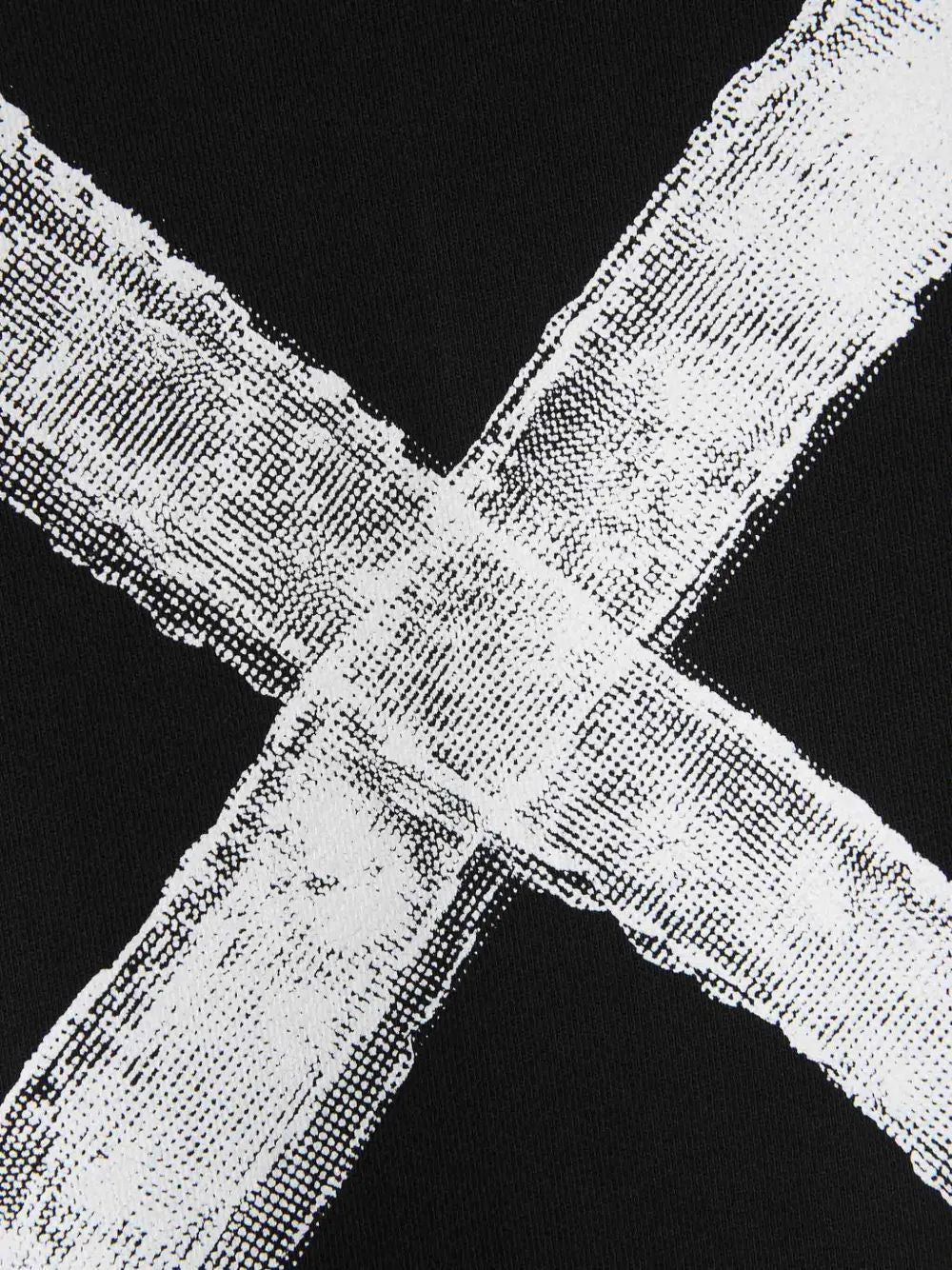 OFF-WHITE Spray Arrow Skate Crewneck - Men's Fashion Essential