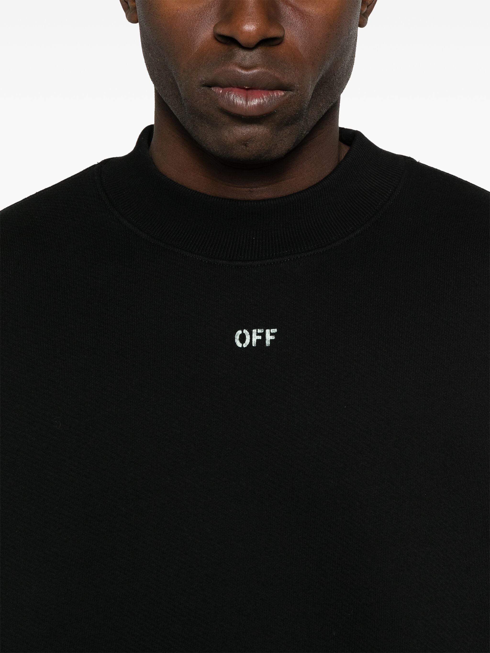 OFF-WHITE Vibe Arrow Mini Skate Crewneck for Men