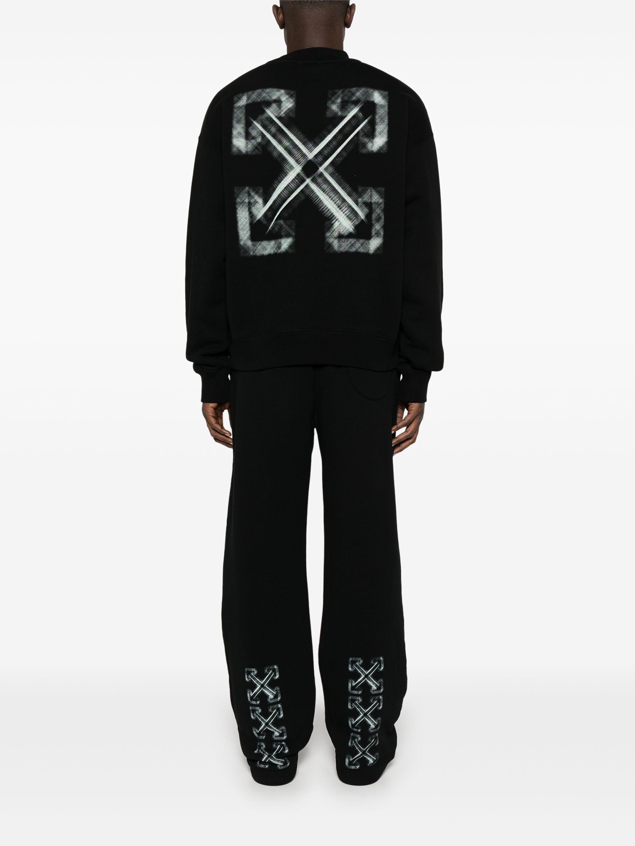 OFF-WHITE Vibe Arrow Mini Skate Crewneck for Men