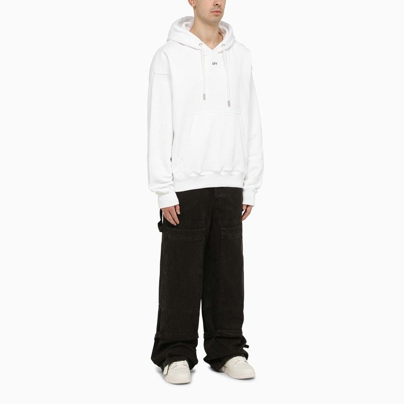 OFF-WHITE Classic Cotton Sweatshirt