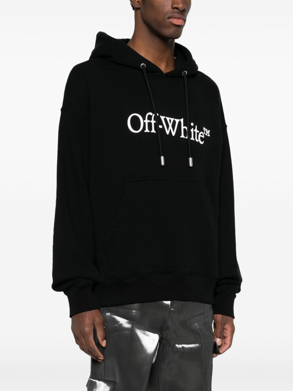 OFF-WHITE Logo Print Hoodie for Women - SS25