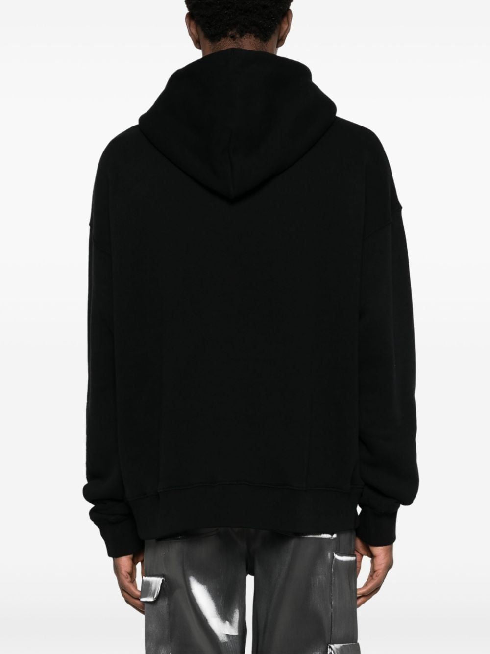 OFF-WHITE Logo Print Hoodie for Women - SS25