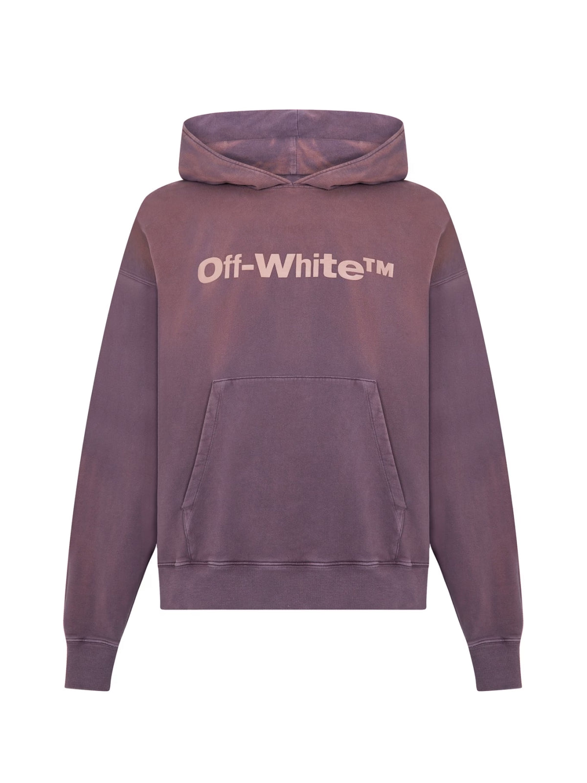 OFF-WHITE Laundry Logo Skate Hoodie - FW24 Collection
