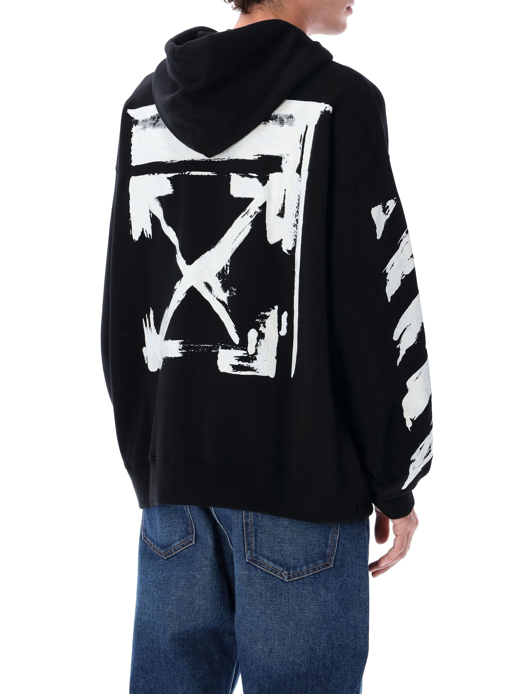 OFF-WHITE Ink Arrow Skate Mini Hoodie