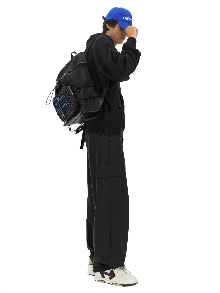 OFF-WHITE Oversized Logo Sweatshirt - Size L