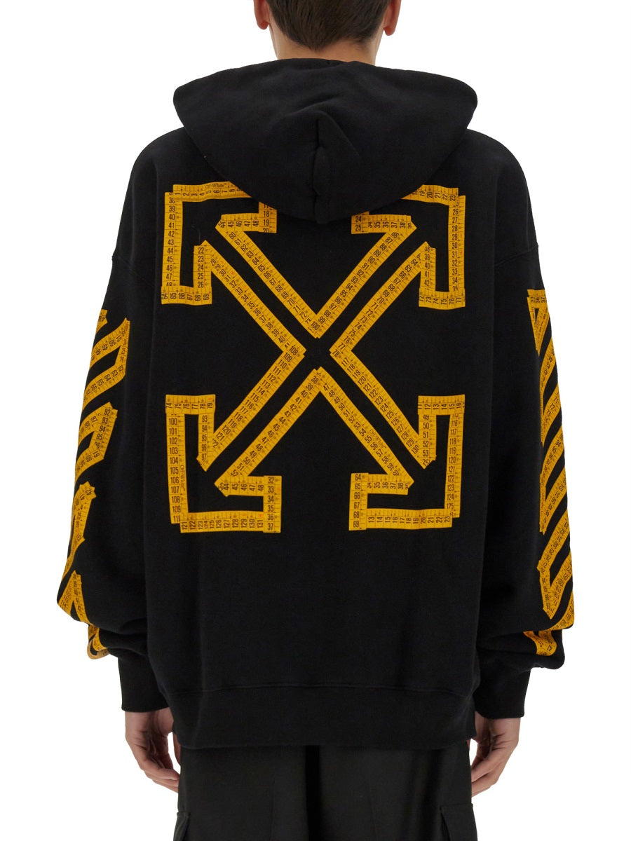OFF-WHITE Cotton Hoodie - Size L