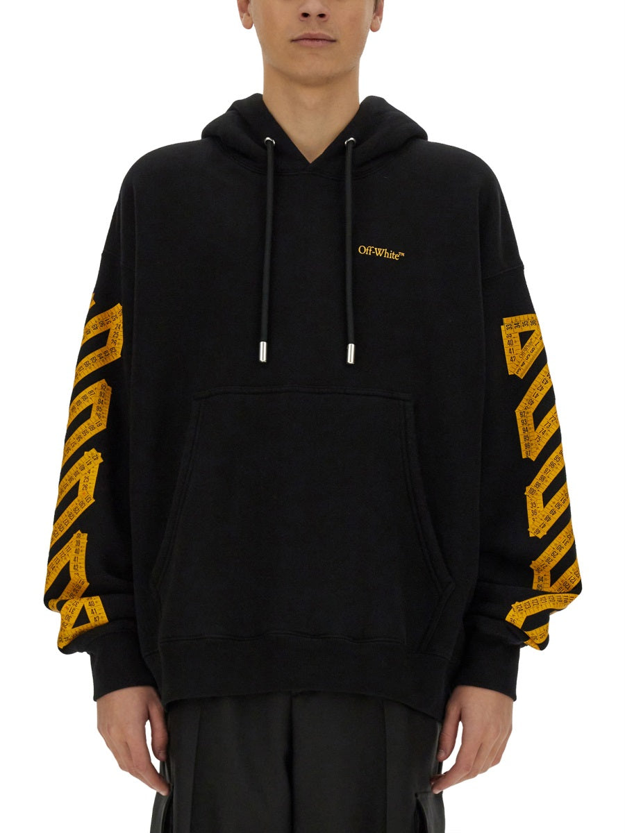 OFF-WHITE Cotton Hoodie - Size L