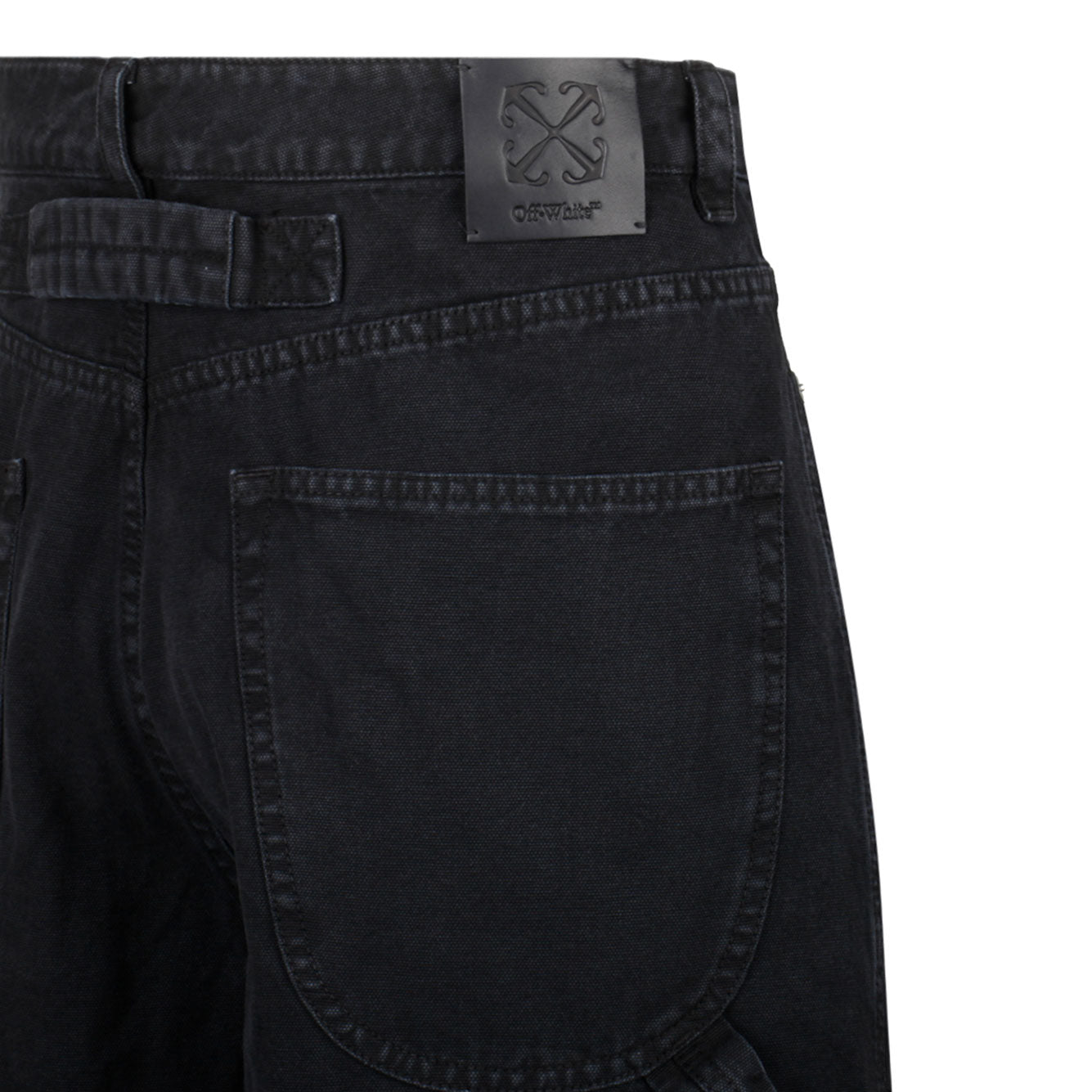 OFF-WHITE Classic 100% Cotton Trousers for Men