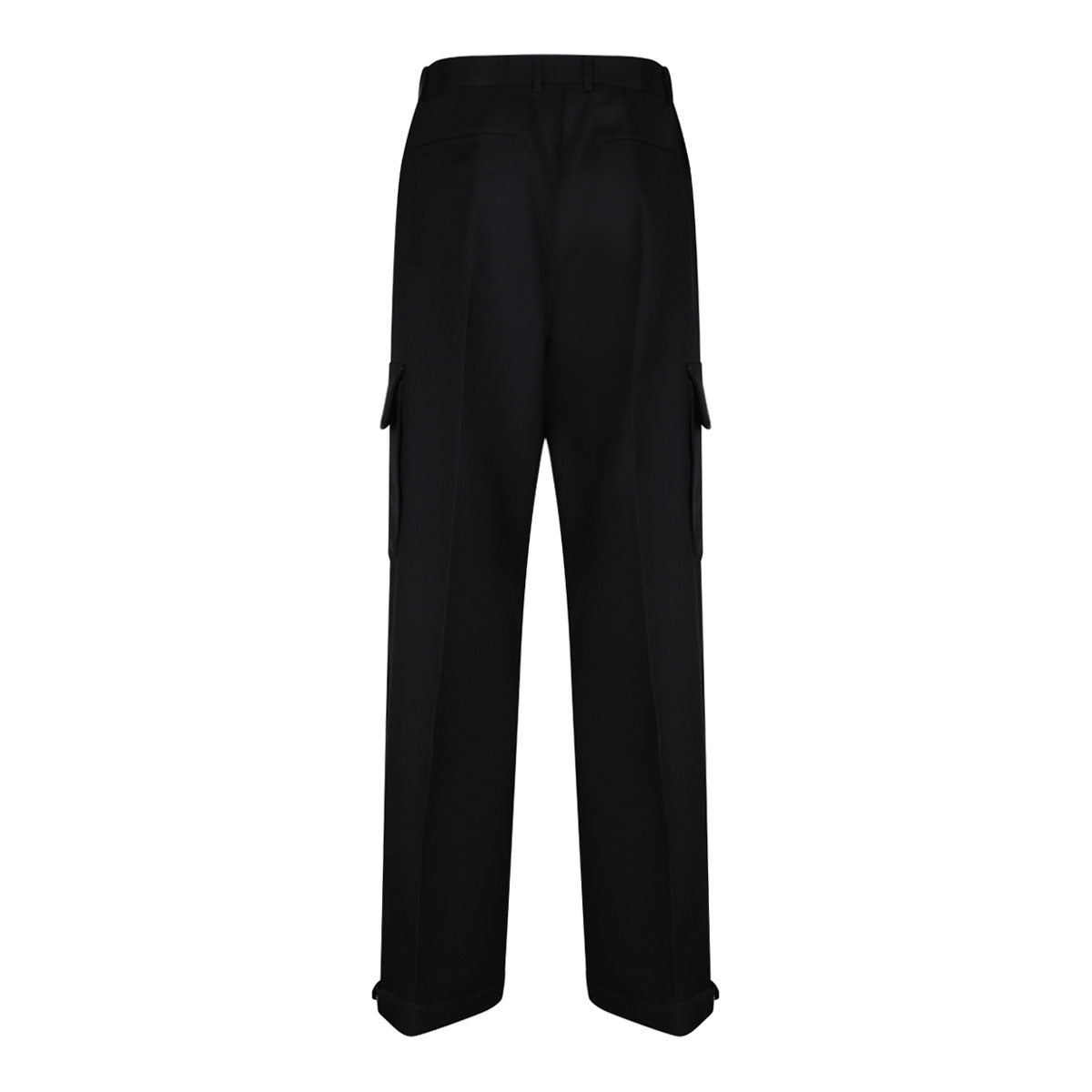 OFF-WHITE Poly Cotton Trousers for Men - SS25 Collection