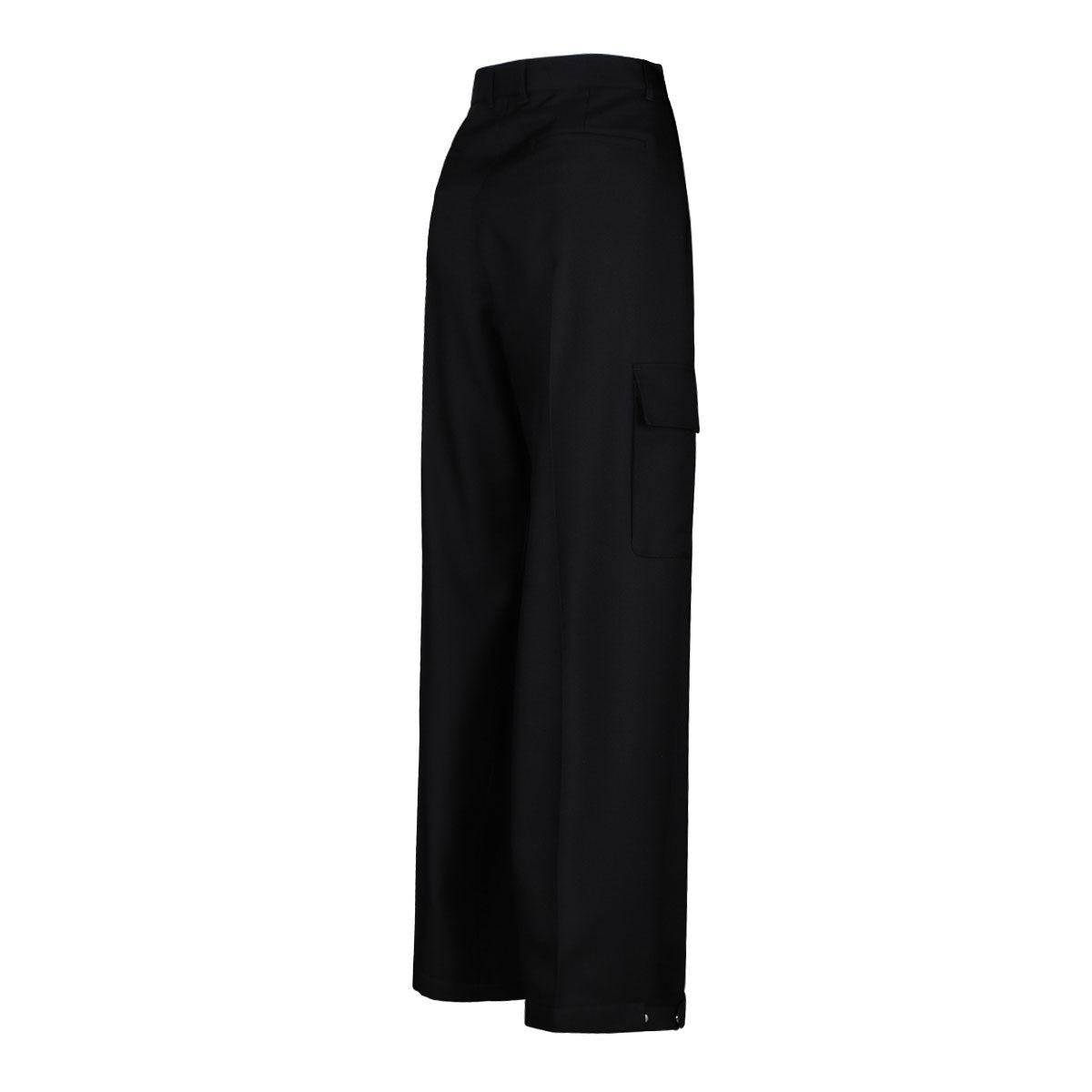 OFF-WHITE Poly Cotton Trousers for Men - SS25 Collection