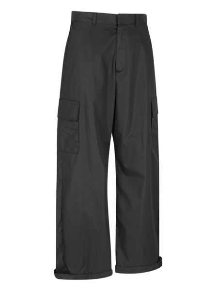OFF-WHITE Straight Leg Trousers