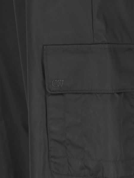 OFF-WHITE Straight Leg Trousers