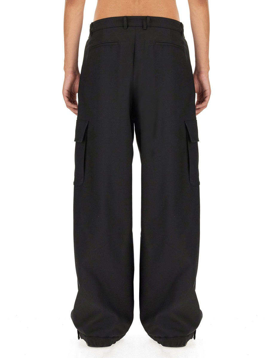 OFF-WHITE Regular Fit Cargo Pants - Size 48