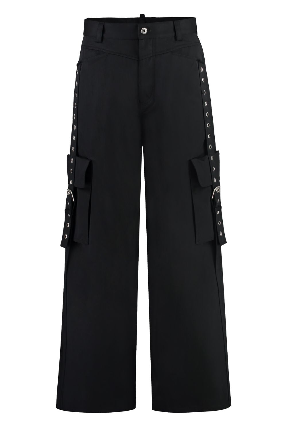 OFF-WHITE Cotton Cargo Trousers for Men