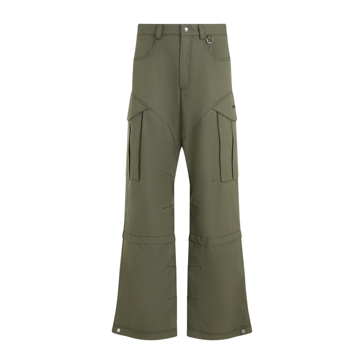 OFF-WHITE Straight-Leg Cargo Pants - Regular Fit