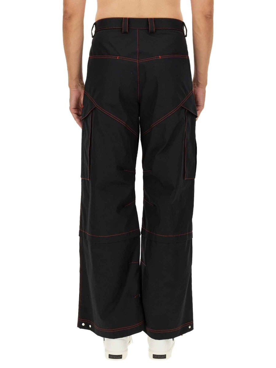 OFF-WHITE Cargo Pants - Straight Fit - Size 50