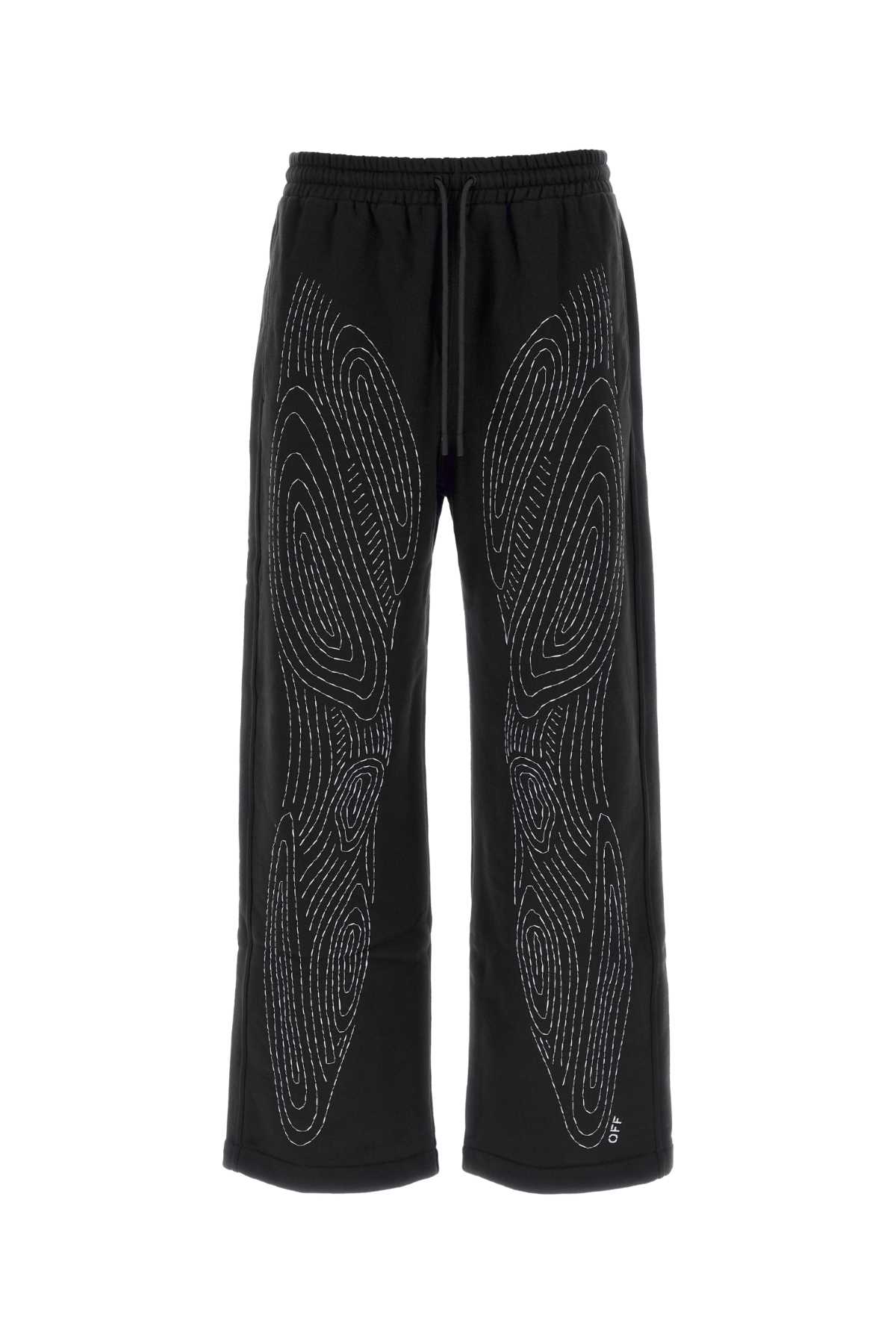 OFF-WHITE Cotton Joggers for Men - SS23 Collection