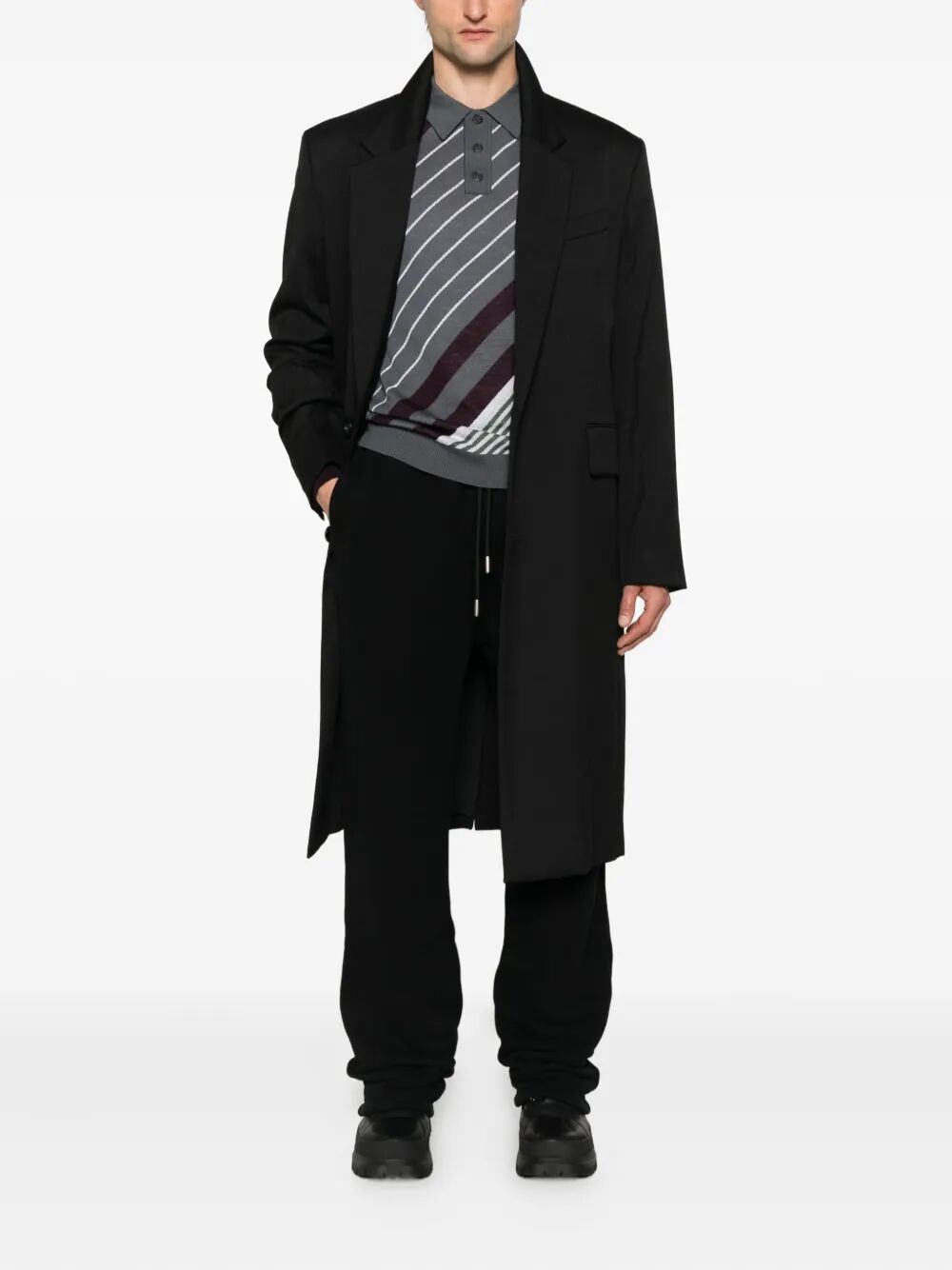 OFF-WHITE Men's Cotton Fleece Sweatpants