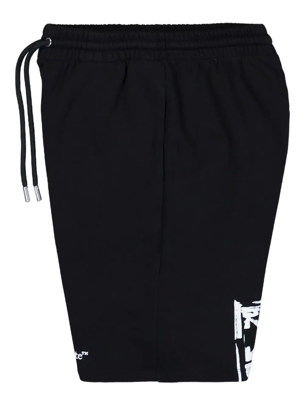 OFF-WHITE Mini Arrow Skate Sweatshorts
